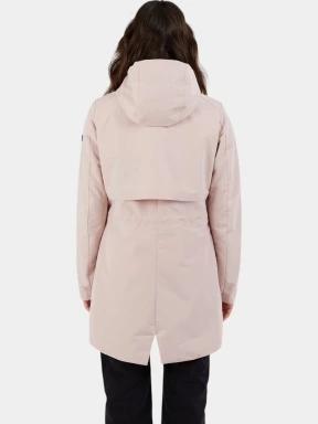 Fundango Zhuri Waterproof Jacket női esőkabát rózsaszín színben 3
