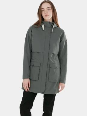 Fundango Zhuri Waterproof Jacket női esőkabát zöld színben 1