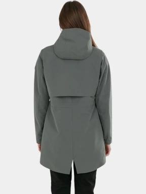 Fundango Zhuri Waterproof Jacket női esőkabát zöld színben 3