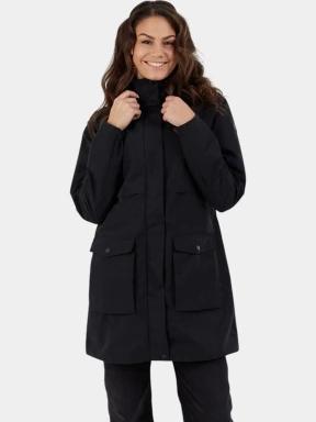 Fundango Zhuri Waterproof Jacket női esőkabát fekete színben 1