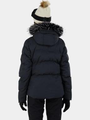 Fundango Elyra Fur Padded Jacket női steppelt síkabát fekete színben 3