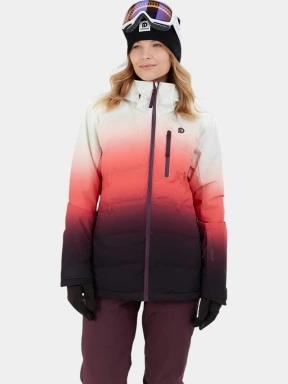 Fundango Pumila Padded Jacket női steppelt síkabát rózsaszín színben 1