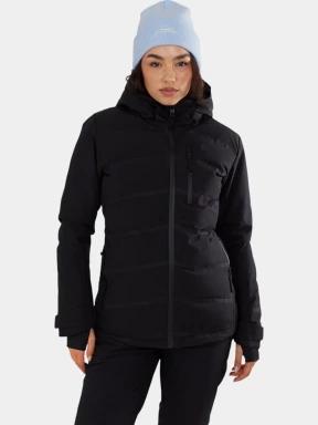 Fundango Pumila Padded Jacket női steppelt síkabát fekete színben 1