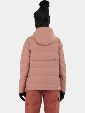 Fundango Everett Padded Jacket női steppelt síkabát rózsaszín színben 3