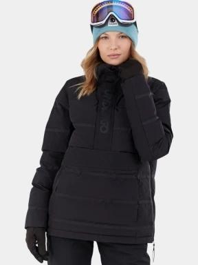 Fundango Everett Padded Jacket női síkabát fekete színben 3