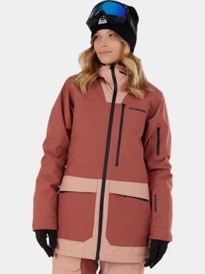 Fundango Poplar ECO Jacket női síkabát rózsaszín színben 3