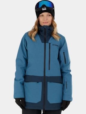 Fundango Poplar ECO Jacket női síkabát sötétkék színben 1