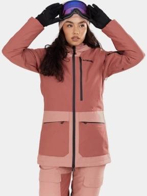 Fundango Poplar ECO Jacket női síkabát rózsaszín színben 1