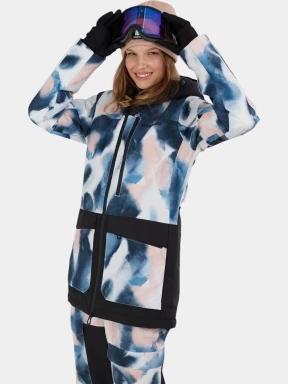 Fundango Poplar ECO Jacket női síkabát sötétkék színben 1