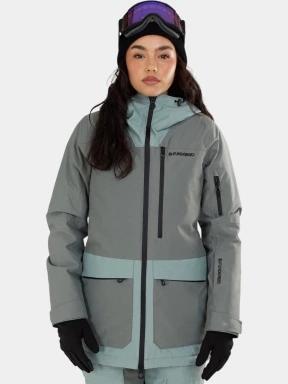 Fundango Poplar ECO Jacket női síkabát zöld színben 1