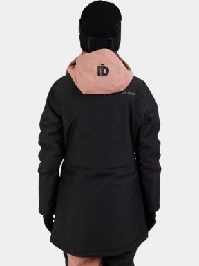 Fundango Poplar ECO Jacket női síkabát fekete színben 3