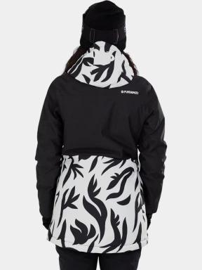 Fundango Poplar ECO Jacket női síkabát fekete színben 3