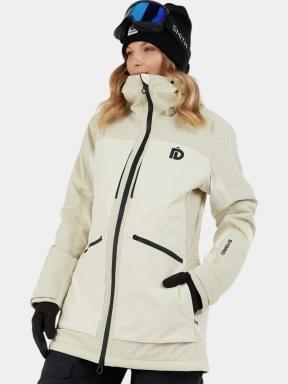 Fundango Pemberton ECO Allmountain Jacket női síkabát fehér színben 3