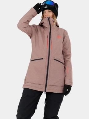 Fundango Pemberton ECO Allmountain Jacket női síkabát rózsaszín színben 1