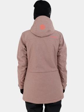 Fundango Pemberton ECO Allmountain Jacket női síkabát rózsaszín színben 3