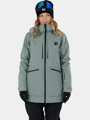 Fundango Pemberton ECO Allmountain Jacket női síkabát zöld színben 1