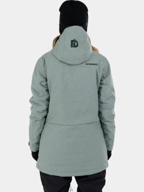 Fundango Pemberton ECO Allmountain Jacket női síkabát zöld színben 3