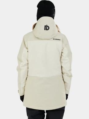 Fundango Pemberton ECO Allmountain Jacket női síkabát fehér színben 3