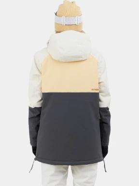 Fundango Birch ECO Logo Anorak női síkabát sárga színben 3