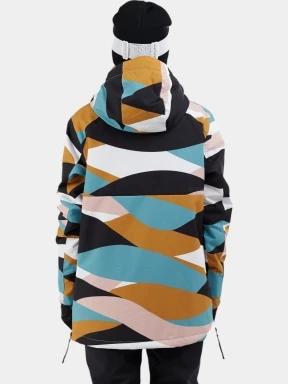 Fundango Birch ECO Logo Anorak női síkabát szürke színben 3