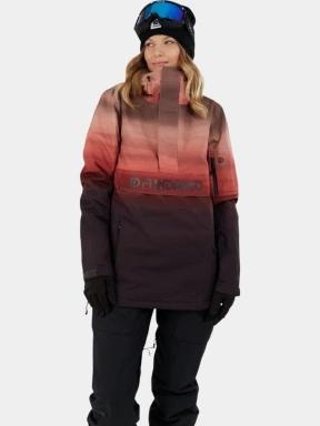 Fundango Birch ECO Logo Anorak női síkabát rózsaszín színben 1