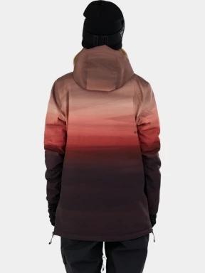 Fundango Birch ECO Logo Anorak női síkabát rózsaszín színben 3