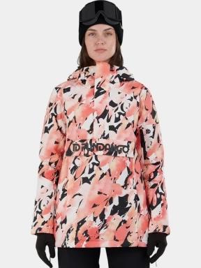 Fundango Birch ECO Logo Anorak női síkabát rózsaszín színben 1