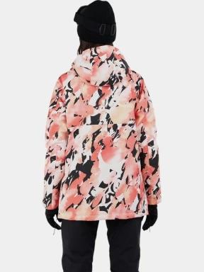 Fundango Birch ECO Logo Anorak női síkabát rózsaszín színben 3