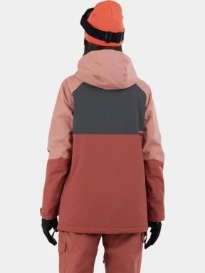 Fundango Birch ECO Logo Anorak női síkabát rózsaszín színben 3