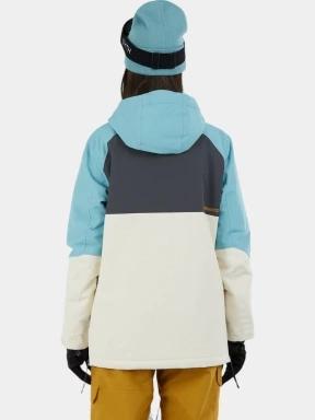 Fundango Birch ECO Logo Anorak női síkabát világoskék színben 3