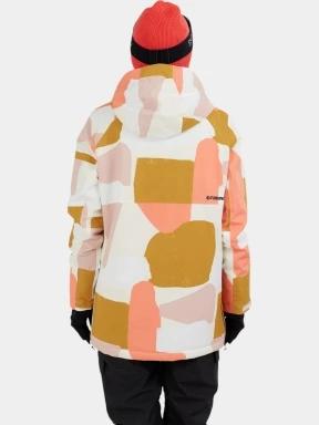 Fundango Birch ECO Logo Anorak női anorák sárga színben 3