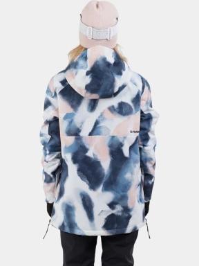 Fundango Birch ECO Logo Anorak női anorák sötétkék színben 3
