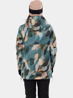 Fundango Birch ECO Logo Anorak női anorák zöld színben 3