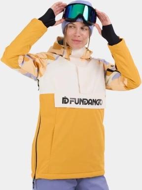 Fundango Birch ECO Logo Anorak női anorák homok színben 1