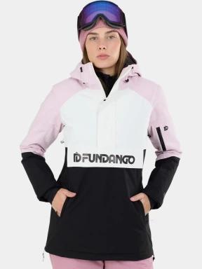 Fundango Birch ECO Logo Anorak női anorák lila színben 1