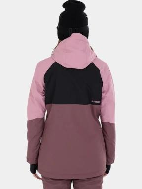 Fundango Birch ECO Logo Anorak női anorák rózsaszín színben 3