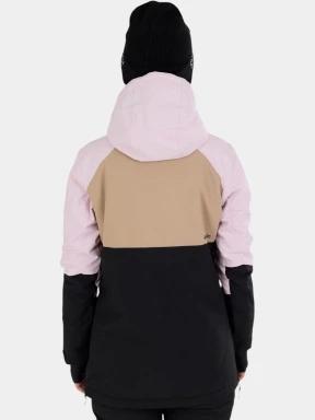 Fundango Birch ECO Logo Anorak női anorák rózsaszín színben 3