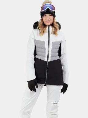 Fundango Salina Padded Jacket női síkabát fehér színben 3
