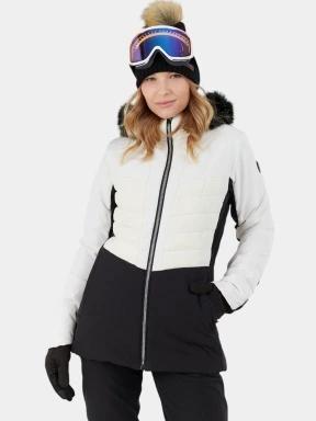 Fundango Salina Padded Jacket női síkabát fehér színben 1
