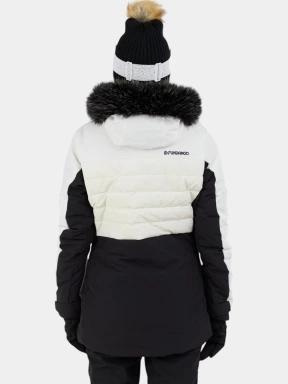 Fundango Salina Padded Jacket női síkabát fehér színben 3
