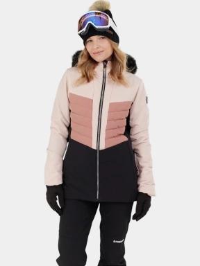 Fundango Salina Padded Jacket női síkabát rózsaszín színben 1