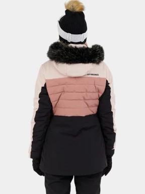 Fundango Salina Padded Jacket női síkabát rózsaszín színben 3