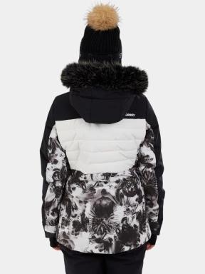 Fundango Salina Padded Jacket női steppelt síkabát fehér színben 3