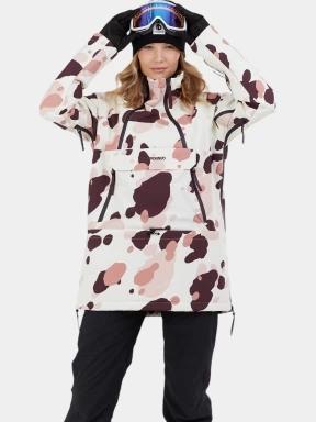 Fundango Hooper ECO Anorak női síkabát rózsaszín színben 1