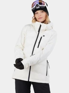 Fundango Punch Padded Jacket női síkabát fehér színben 1