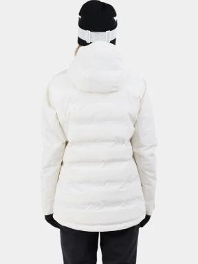 Fundango Punch Padded Jacket női síkabát fehér színben 3