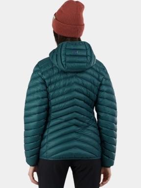 Fundango Rauris Down Jacket W női pehelykabát zöld színben 3