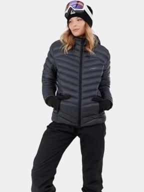 Fundango Rauris Down Jacket W női pehelykabát szürke színben 1