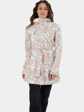 Fundango Regina II Waterproof Trench Jacket női esőkabát rózsaszín színben 1