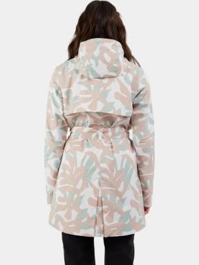 Fundango Regina II Waterproof Trench Jacket női esőkabát rózsaszín színben 3